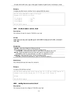 Preview for 97 page of D-Link xStack Reference Manual