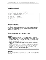 Preview for 190 page of D-Link xStack Reference Manual