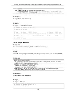 Preview for 257 page of D-Link xStack Reference Manual