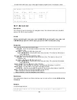 Preview for 258 page of D-Link xStack Reference Manual