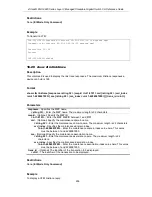 Preview for 261 page of D-Link xStack Reference Manual