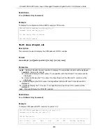 Preview for 265 page of D-Link xStack Reference Manual