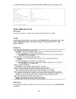 Preview for 268 page of D-Link xStack Reference Manual