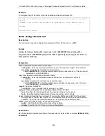 Preview for 269 page of D-Link xStack Reference Manual