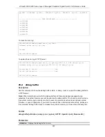 Preview for 312 page of D-Link xStack Reference Manual