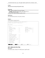 Preview for 318 page of D-Link xStack Reference Manual