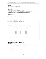 Preview for 319 page of D-Link xStack Reference Manual