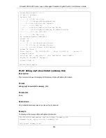 Preview for 329 page of D-Link xStack Reference Manual