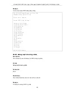 Preview for 332 page of D-Link xStack Reference Manual