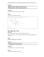 Preview for 370 page of D-Link xStack Reference Manual