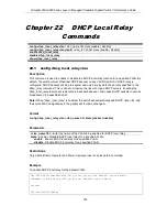 Preview for 377 page of D-Link xStack Reference Manual