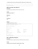 Preview for 395 page of D-Link xStack Reference Manual