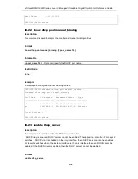 Preview for 413 page of D-Link xStack Reference Manual