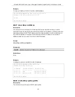 Preview for 416 page of D-Link xStack Reference Manual