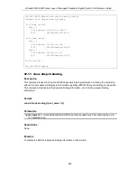 Preview for 448 page of D-Link xStack Reference Manual