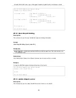 Preview for 449 page of D-Link xStack Reference Manual