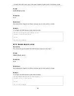 Preview for 450 page of D-Link xStack Reference Manual