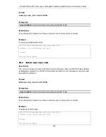 Preview for 484 page of D-Link xStack Reference Manual