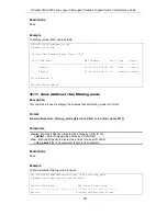 Preview for 502 page of D-Link xStack Reference Manual