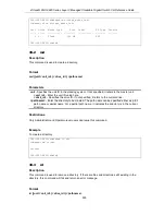 Preview for 505 page of D-Link xStack Reference Manual