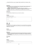 Preview for 506 page of D-Link xStack Reference Manual