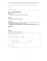 Preview for 521 page of D-Link xStack Reference Manual