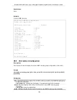 Preview for 541 page of D-Link xStack Reference Manual