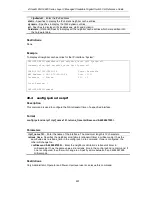 Preview for 606 page of D-Link xStack Reference Manual