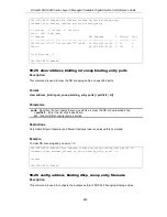 Preview for 631 page of D-Link xStack Reference Manual