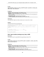 Preview for 634 page of D-Link xStack Reference Manual