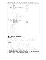 Preview for 702 page of D-Link xStack Reference Manual