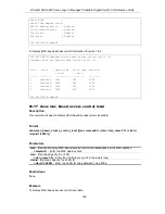 Preview for 734 page of D-Link xStack Reference Manual