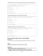 Preview for 735 page of D-Link xStack Reference Manual