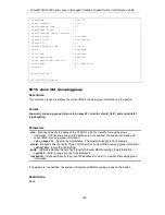 Preview for 765 page of D-Link xStack Reference Manual