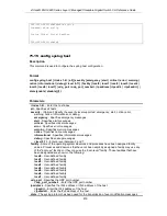 Preview for 824 page of D-Link xStack Reference Manual