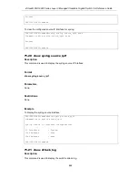 Preview for 829 page of D-Link xStack Reference Manual