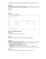 Preview for 850 page of D-Link xStack Reference Manual