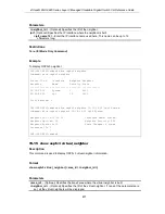 Preview for 876 page of D-Link xStack Reference Manual