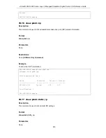 Preview for 924 page of D-Link xStack Reference Manual