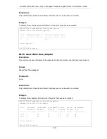 Preview for 1042 page of D-Link xStack Reference Manual