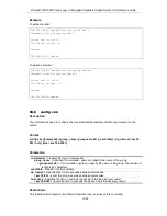 Preview for 1048 page of D-Link xStack Reference Manual