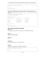 Preview for 1068 page of D-Link xStack Reference Manual