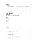 Preview for 1142 page of D-Link xStack Reference Manual