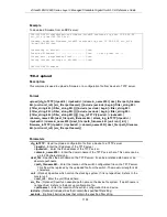 Preview for 1160 page of D-Link xStack Reference Manual