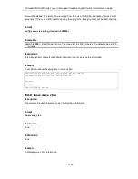 Preview for 1194 page of D-Link xStack Reference Manual