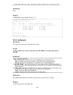 Preview for 1206 page of D-Link xStack Reference Manual