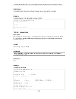 Preview for 1208 page of D-Link xStack Reference Manual