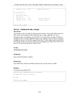 Preview for 1213 page of D-Link xStack Reference Manual
