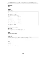 Preview for 1229 page of D-Link xStack Reference Manual