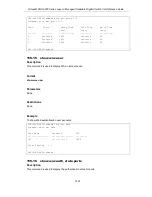 Preview for 1230 page of D-Link xStack Reference Manual